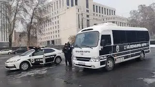 Hyundai County Deluxe Bus 2020 Turbo-Diesel Made In Korea (ՀՀ ՆԳՆ ոստիկանության Նոր գվարդիա) 