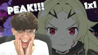 PEAK DARK FANTASY?! | Sentenced to Be a Hero Episode 1 REACTION