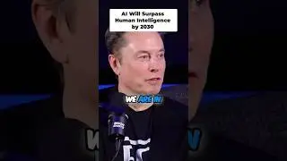 ELON: AGI by 2026, Smarter Than All Humans By 2030 😳🤖 #agi
