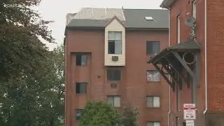 Lightning strike likely caused attic fire in Meriden apartment, displacing around 100: Firefighters