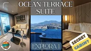 Explora Journeys Ocean Terrace Suite Tour | Full Cabin Walkthrough on Explora I