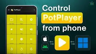 PotPlayer Remote Control Widget for PC | Keyboard Extension