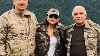 Oğraş İlham Əliyevin yanıda olanların hamısı ondanda oğraşdı