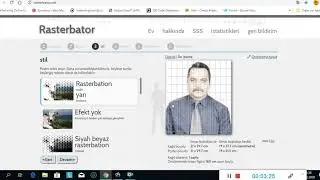 Rasterbator poster uygulaması