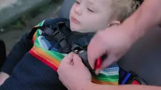 Paraid's ACR (Ambulance Child Restraint)