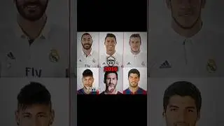 Real Madrid x Barcelona 2026 x 2016 💀☠️🔥| #football #footballedits #footballshorts #ronaldo #messi