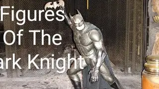 First Live Stream: Figures of the Dark Knight.