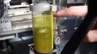 4.MYC-160SM paper cup machine - add lubricating oil
