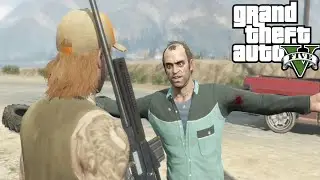 Gta 5 Trevor target practice with cletus | Targer Practice Mission | #70 #leuz_gaming #gta5