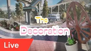the decorating of PRIHISTORIA F.R