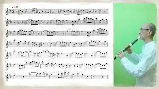 獅子山下 Below the Lion's Rock- Alto Recorder