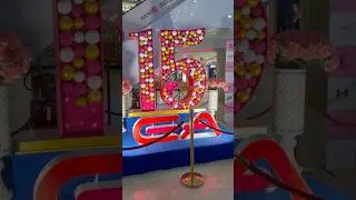 15 Years Celebration of Express Avenue Mall 💥🥳 #chennai #eamall #trending #shorts #viral