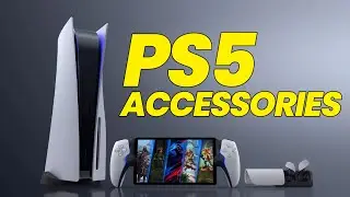Лучшие аксессуары для PS5, которые вам нужны прямо сейчас.