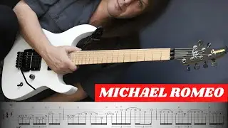 Too Much TECHNIQUE? Or Just Enough to MELT YOUR FACE!!! MICHAEL ROMEO