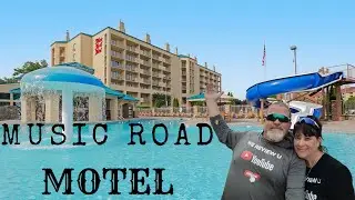 PLACES TO STAY IN PIGEON FORGE | MUSIC ROAD RESORT AND HOTEL REVIEW #pigeonforge #hotel #hotels
