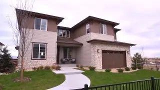 Shea Homes Morning Star Model at Colliers Hill
