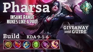 Mobile Legends: Фарса &mdash; дальнобойный нукер! Гайд + розыгрыш!