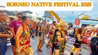 BORNEO NATIVE FESTIVAL 2025 CENTRAL MARKET ,KUALA LUMPUR, Malaysia.