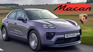 This 2026 Porsche Macan Electric Proves SUVs Can Still Feel Like Sports Cars
