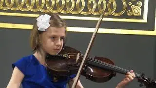 J.H.Fiocco, Allegro, Marianna Pazhik,(10).