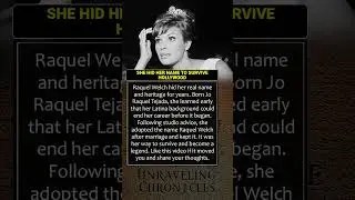 💔SHE HID HER NAME TO SURVIVE HOLLYWOOD