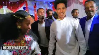 teklay gidey hafireya,tigrigna wedding music@stage ተኽላይ ጊደይ ብርለይ ሓፊረያ እንድየ ምስ ማለፍያ ባንድ