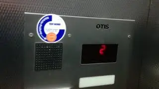 Schulte (mod. OTIS) Aufzug im Gesch&auml;ftshaus Am Buchenbaum 40/42 in Duisburg