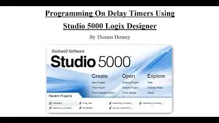 10. RSLogix 5000 Timer TON
