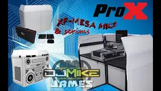 Pro X XF Mesa MK2 Booth and scrim Review
