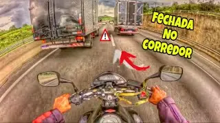 Fechada no corredor de HORNET 600.