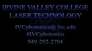 IVC Laser and Photonics Technology Promotional Video 2017
