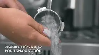 SAGE BES875/870 The Barista Express / z&aacute;kladn&aacute; &uacute;držba pr&iacute;stroja - videon&aacute;vod