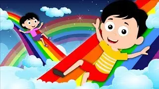 Rainbow Color Song | Cartoon Videos For Children by Kids Tv