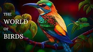 THE WORLD OF BIRDS || THE MOST COLORFUL BIRDS  #birds #colorfulbird