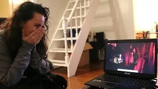 GIRLFRIEND REACTS TO HER DRUNK KARAOKE!