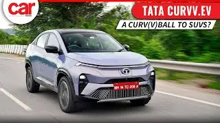 Tata Curvv.ev Review | Tata's First Electric SUV Coupe Driven | Car India