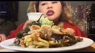King Shrimp Fries/ MUKBANG Mom and Brother drown Story