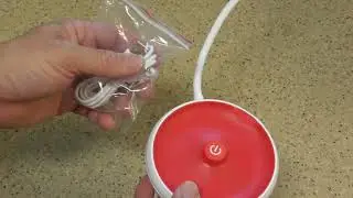 LED LAMP Meco BATTERY powered Portable LED LAMP 5 HOURS OF LIGHT! review