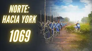 NORTE: HACIA YORK | Age Of Empires IV | Campaña de los Normandos #2