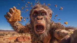 Stole Honey from Prehistoric Bees I VLOG Life 2.9 Million Years Ago