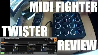 DJ Cotts - Midi Fighter Twister Review