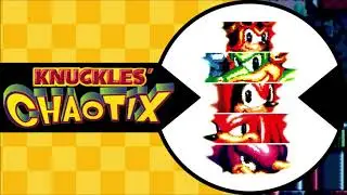 Isolated Island ~ Door Into Summer - Knuckles' Chaotix