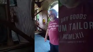 Техника Коб обиколка къща 🛖 Част от Еко Курс #ecoconstruction #ecohouse #екостроителство