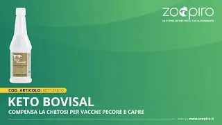 ZooPiro - Keto Bovisal&reg; - Compensa la chetosi