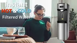 DS4 Series Hot and Cold Water Filter Dispenser Key Features | iSpring Water Systems