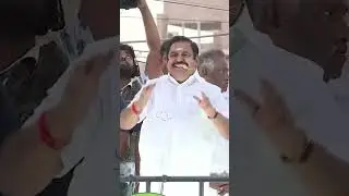 #edappadipalanisamy Road Show #eps Speech #admk #tamilnews #shorts #tnelection