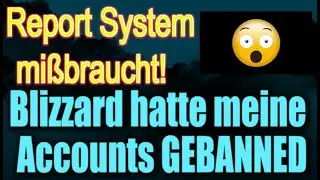 Blizzard BANNED meine WoW Accounts🔨Und gibt sie wieder frei 🤩 Report System-Missbrauch: Real Talk 😡