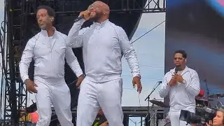 BOYZ ll MEN SHAWN HIT EVERY NOTE BUT WANYA THROAT IS UNDENIABLE!