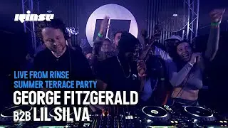 Lil Silva b2b George Fitzgerald | Live from Rinse Summer Terrace Party 2024