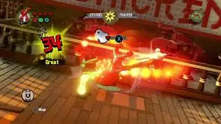 The LEGO Ninjago Movie Videogame Boss Master Chicken with Fangtom